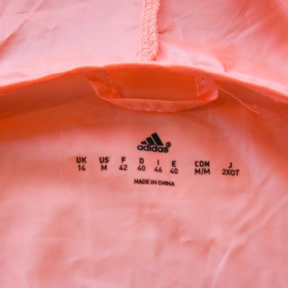 Adidas Neon Windbreaker NWOT - Picture 4 of 4